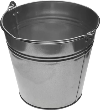 Ведро оцинкованное для непищевых продуктов, 15 л 39300-15 купить в Екатеринбурге