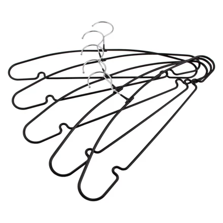 Набор вешалок Home Palisad 929275 для легкой одежды с прорезиненным противоскользящим покрытием 40 см купить в Екатеринбурге