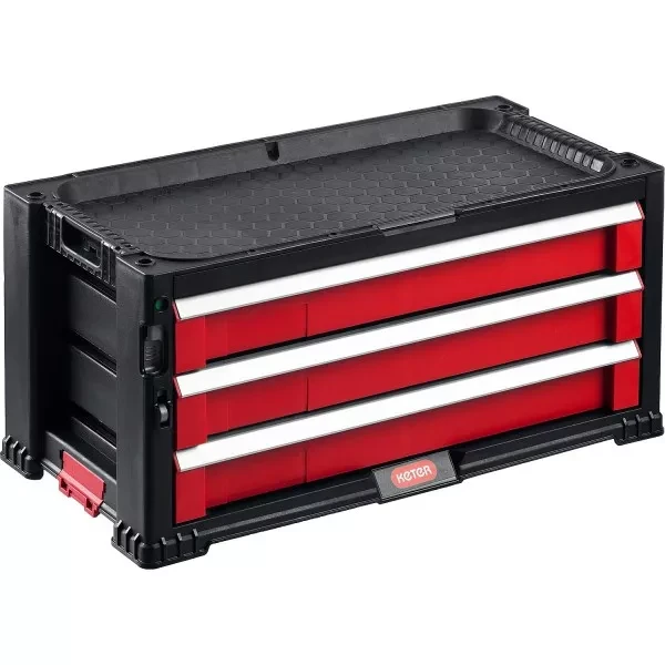 Ящик с 3 выдвижными полками "DRAWER-3", 22" KETER 38381-3 купить в Екатеринбурге