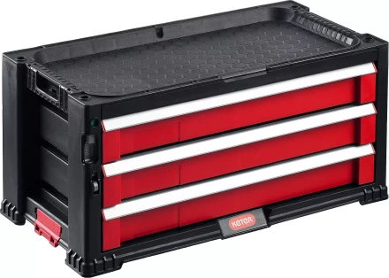 Ящик с 3 выдвижными полками &quot;DRAWER-3&quot;, 22&quot; KETER 38381-3 купить в Екатеринбурге