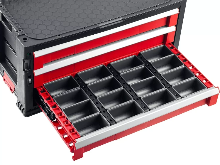 Ящик с 3 выдвижными полками "DRAWER-3", 22" KETER 38381-3 купить в Екатеринбурге