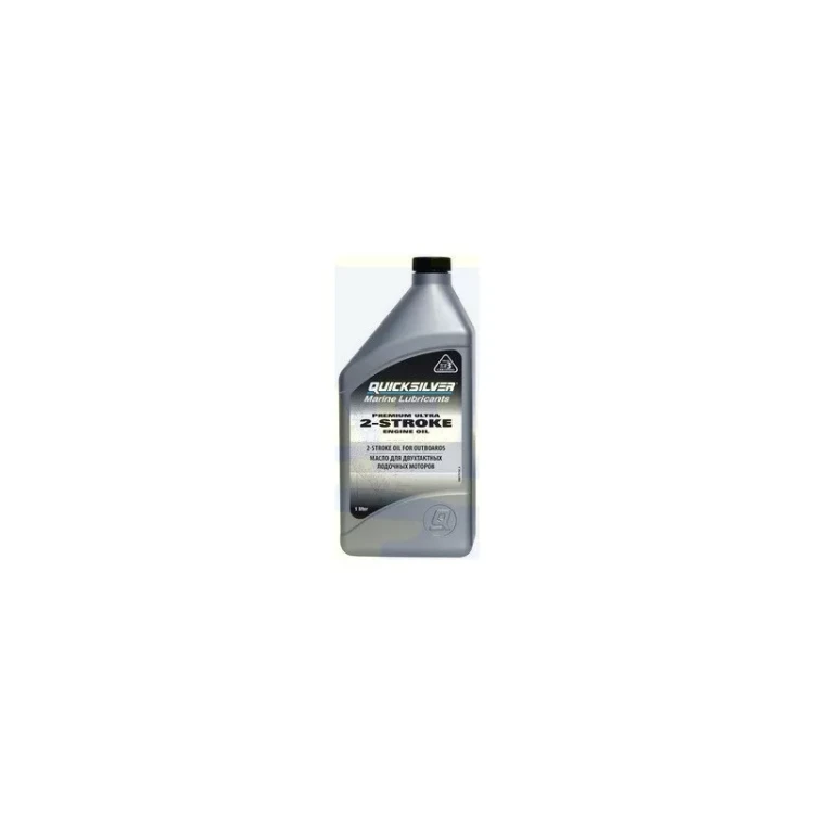 Масло моторное для 2-х тактных ПЛМ Quicksilver Premium Ultra 1л 8M0170003 купить в Екатеринбурге