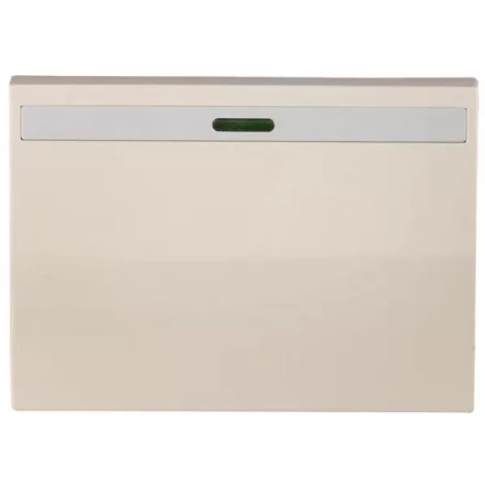 Выключатель СВЕТОЗАР &quot;ЭФФЕКТ&quot; проходной, с эффектом свечения, одноклавишный, без вставки и рамки, бежевый, 10A/~250B SV-54438-B купить в Екатеринбурге