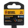 Отвертка SL8x150 мм, CrV, трехкомпонентная рукоятка Denzel 12200 купить в Екатеринбурге