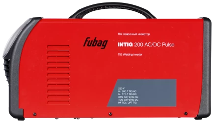 Сварочный инвертор INTIG 200 AC/DC PULSE с горелкой FB TIG 26 5P 4М Fubag купить в Екатеринбурге