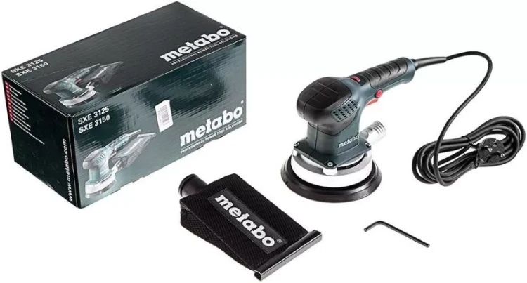 Шлифмашина  ЭШМ эксцентриковая  SXE 3150  Metabo купить в Екатеринбурге