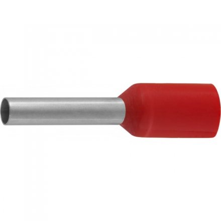 Наконечник СВЕТОЗАР штыревой, изолированный, для многожильного кабеля, красный, 1,0 мм2, 25шт 49400-10 купить в Екатеринбурге