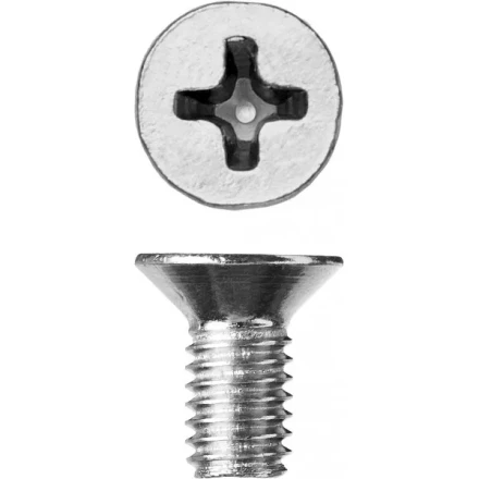 Винт ЗУБР &quot;МАСТЕР&quot; DIN 965, класс прочности 4.8, оцинкованный, M5x10мм, 5кг 303110-05-010 купить в Екатеринбурге