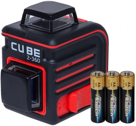 Нивелир лазерный ADA Cube 2-360 Home Edition купить в Екатеринбурге