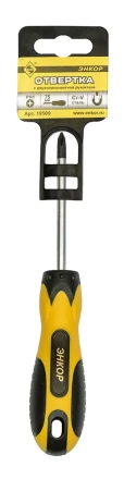 Отвертка PH1х75 мм Энкор 19509 купить в Екатеринбурге