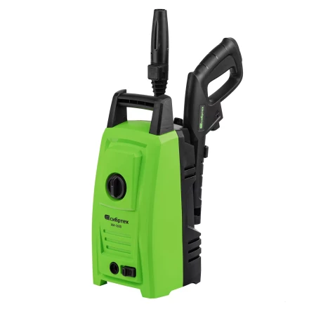 Моечная машина высокого давления Сибртех АМ-1600, 1600 Вт, 130 бар, 330 л/ч, переносная 58224 купить в Екатеринбурге