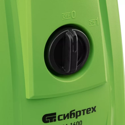 Моечная машина высокого давления Сибртех АМ-1600, 1600 Вт, 130 бар, 330 л/ч, переносная 58224 купить в Екатеринбурге