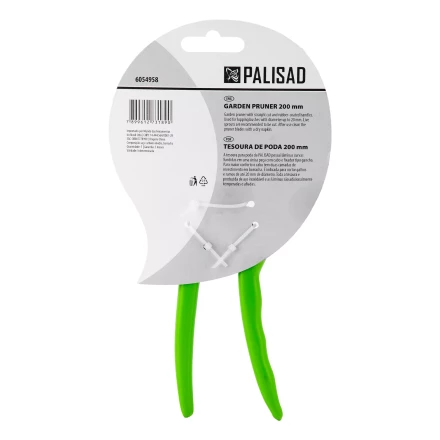 Секатор прямого реза Palisad, 200 мм, металлические обрезиненные рукоятки, 6054958 купить в Екатеринбурге