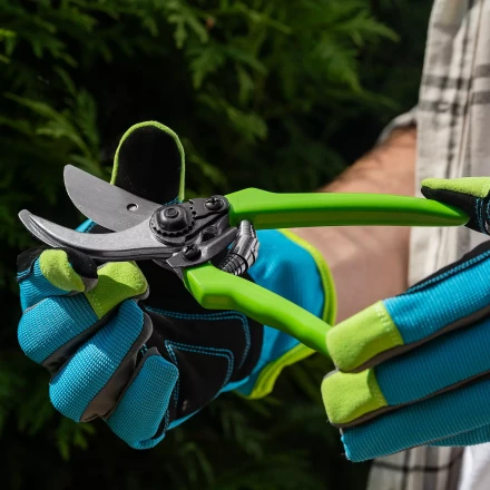 Секатор прямого реза Palisad, 200 мм, металлические обрезиненные рукоятки, 6054958 купить в Екатеринбурге