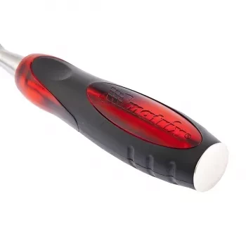 Долото-стамеска &quot;Тигровый глаз&quot;, 18 мм, двухкомпонентная обрезиненная рукоятка MATRIX 24513 купить в Екатеринбурге