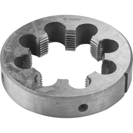 Плашка ЗУБР "МАСТЕР" круглая ручная для трубной резьбы, G 3/4" 4-28032-3/4 купить в Екатеринбурге