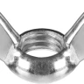 Гайка ЗУБР "МАСТЕР" барашковая, DIN 315, оцинкованная, M3, 5кг 303730-03 купить в Екатеринбурге