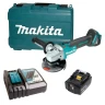 Аккумуляторная углошлифовальная машина Makita DGA504RT (1* АКБ 5Ач, ЗУ) купить в Екатеринбурге