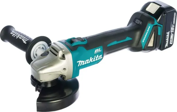 Аккумуляторная углошлифовальная машина Makita DGA504RT (1* АКБ 5Ач, ЗУ) купить в Екатеринбурге