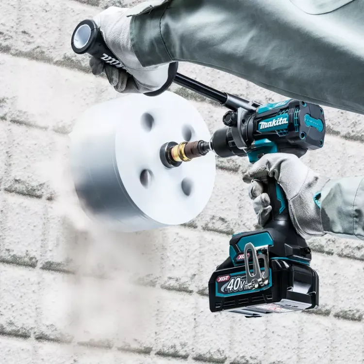 Аккумуляторная дрель-шуруповерт Makita XGT DF001GD201 купить в Екатеринбурге