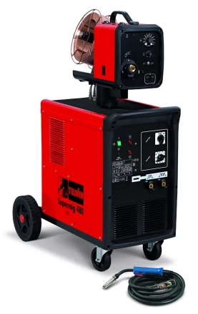 Сварочный полуавтомат SUPERMIG 480 Telwin купить в Екатеринбурге