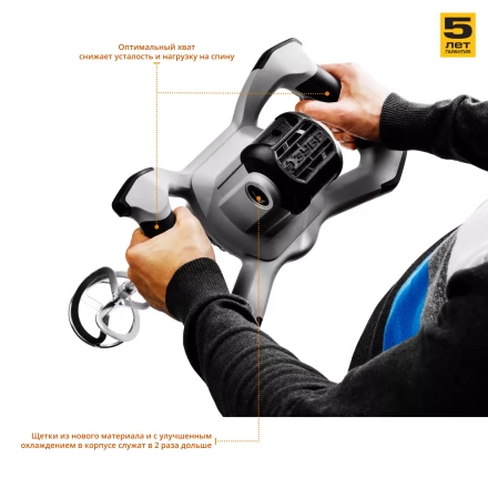 Миксер строительный 2 скорости МР-1600-2 серия МАСТЕР купить в Екатеринбурге