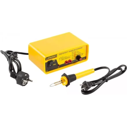 Станция STAYER &quot;EXPERT&quot; для выжигания (Пирограф), 2 сменных жала, температурный режим 450-750 °С, 40Вт 45228 купить в Екатеринбурге