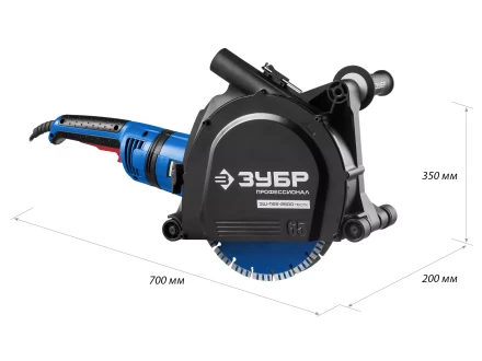 Штроборез + мет. ящик ЗШ-П65-2600 ПВСТК серия ПРОФЕССИОНАЛ купить в Екатеринбурге