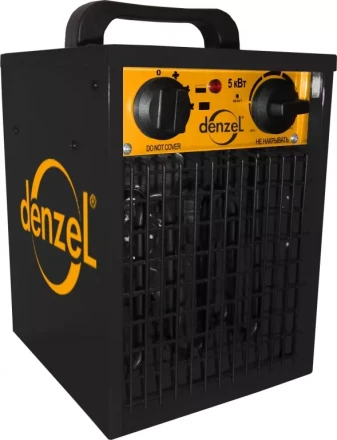 Тепловая пушка электрическая DENZEL FHD - 5000 96409 купить в Екатеринбурге