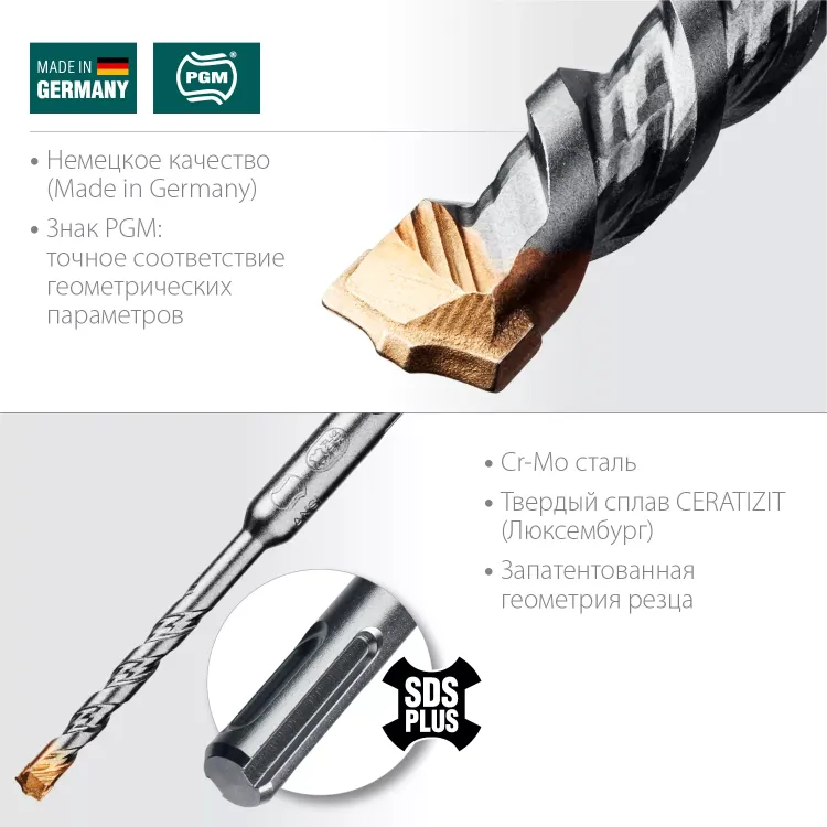 Буры SDS-Plus 29320-110-06 купить в Екатеринбурге