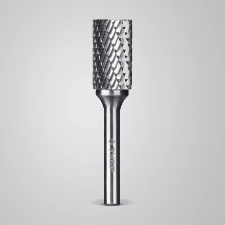 Зубр Твердосплавная борфреза B - цилиндр с торцевыми зубьями, 14 х 25 мм (28801-14-25) купить в Екатеринбурге