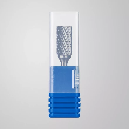 Зубр Твердосплавная борфреза B - цилиндр с торцевыми зубьями, 14 х 25 мм (28801-14-25) купить в Екатеринбурге