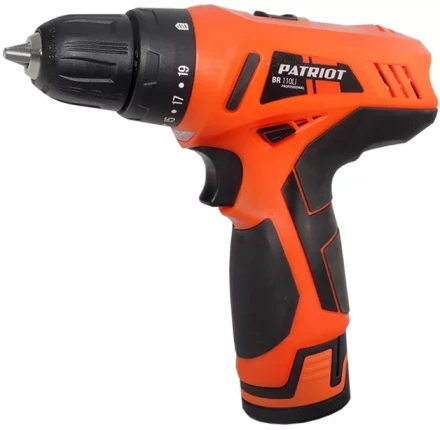 Дрель-шуруповерт аккумуляторная PATRIOT BR 110Li купить в Екатеринбурге