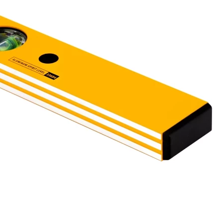 Уровень алюминиевый, 2000 мм, фрезерованный, 3 глазка Denzel 33686 купить в Екатеринбурге