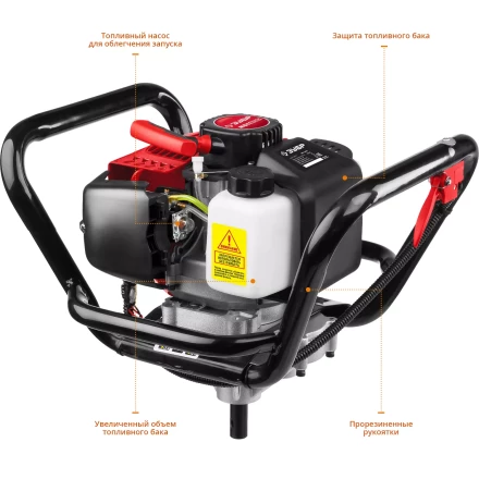 Мотобур (бензобур) МБ1-200 серия МАСТЕР купить в Екатеринбурге