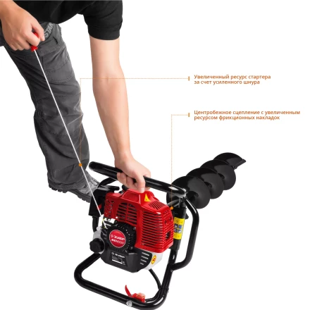 Мотобур (бензобур) МБ1-200 серия МАСТЕР купить в Екатеринбурге