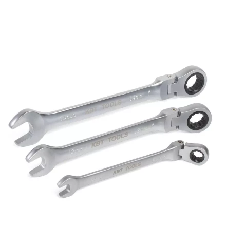 Ключ гаечный комбинированный трещоточный с шарниром 13 мм серия KBT-PROFESSIONAL (79195) купить в Екатеринбурге