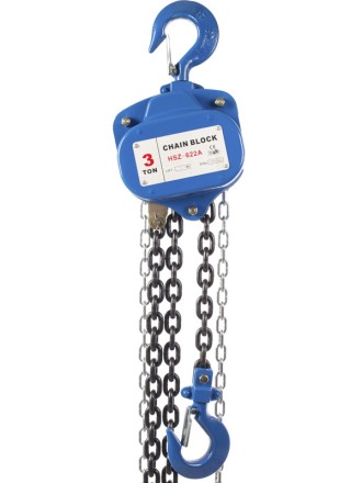 Таль ручная шестеренная TOR ТРШ (622-A) 3,0ТХ12М 1013126 купить в Екатеринбурге