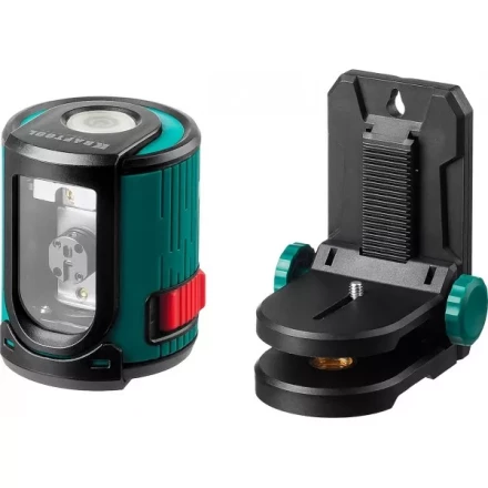 Нивелир лазерный линейный CL 20, сверхъяркий, KRAFTOOL 34700-2, держатель, 20м, IP54, точн. 0,2 мм/м 34700-2 купить в Екатеринбурге