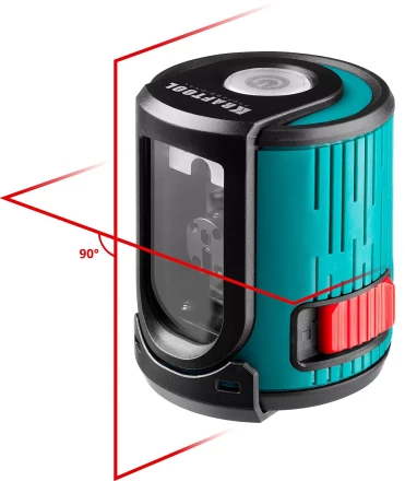 Нивелир лазерный линейный CL 20, сверхъяркий, KRAFTOOL 34700-2, держатель, 20м, IP54, точн. 0,2 мм/м 34700-2 купить в Екатеринбурге