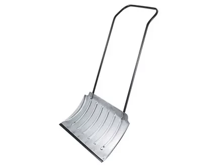 Движок для снега 750 х 420 х 1,8 мм алюминиевый усиленный  СИБРТЕХ Россия 61583 купить в Екатеринбурге