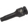 Торцовая головка KRAFTOOL "INDUSTRIE QUALITAT" ударная (1/2"), TORX, Cr-Mo, фосфатированная, T60 27952-60_z01 купить в Екатеринбурге