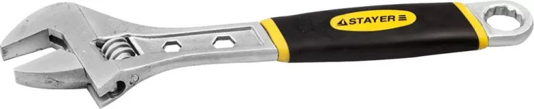 Ключ разводной CHROMAX, 200 / 25 мм, STAYER 27262-20 купить в Екатеринбурге