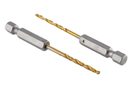 Сверло по металлу HAMMER Ф2.5х77мм (202-802 DR MT 2шт.) купить в Екатеринбурге