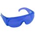 Очки STAYER &quot;STANDARD&quot; защитные, поликарбонатная монолинза с боковой вентиляцией, голубые 11047 купить в Екатеринбурге