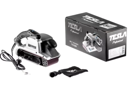 Машинка шлифовальная ленточная TESLA TS1200 купить в Екатеринбурге