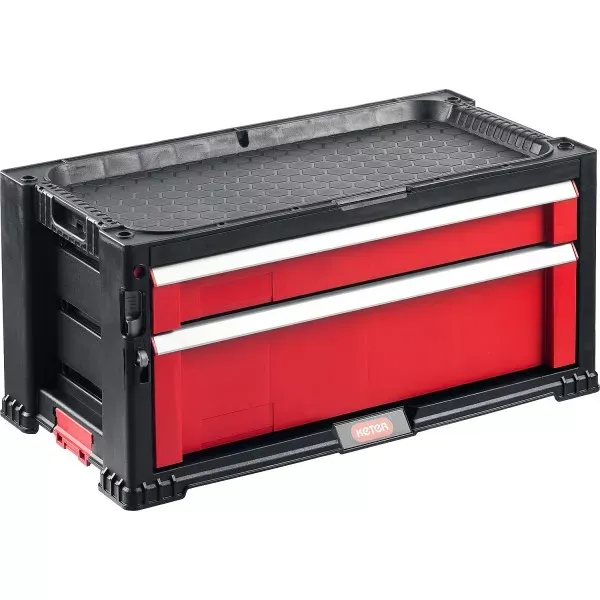 Ящик с 2 выдвижными полками "DRAWER-2", 22" KETER 38382-2 купить в Екатеринбурге