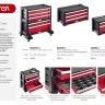 Ящик с 2 выдвижными полками "DRAWER-2", 22" KETER 38382-2 купить в Екатеринбурге