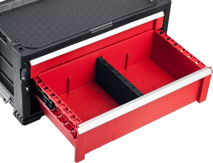 Ящик с 2 выдвижными полками "DRAWER-2", 22" KETER 38382-2 купить в Екатеринбурге