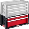 Ящик с 2 выдвижными полками "DRAWER-2", 22" KETER 38382-2 купить в Екатеринбурге